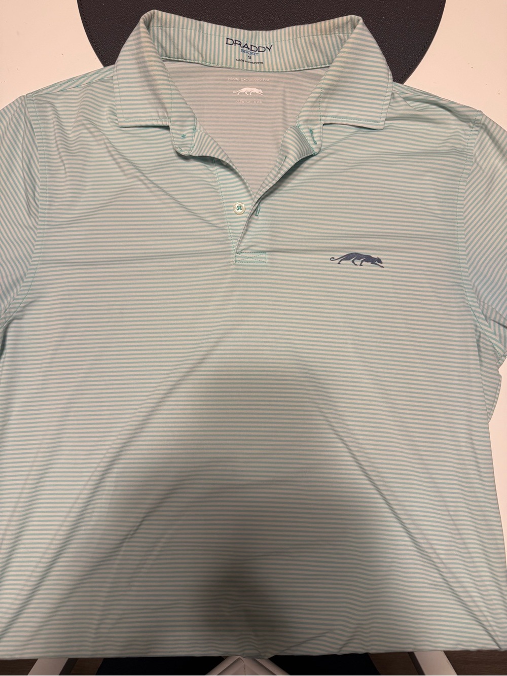 Grove XXIII B Draddy Green Golf Polo